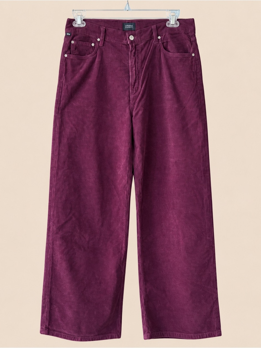 COH Paloma Wide Leg Corduroy NWT 34